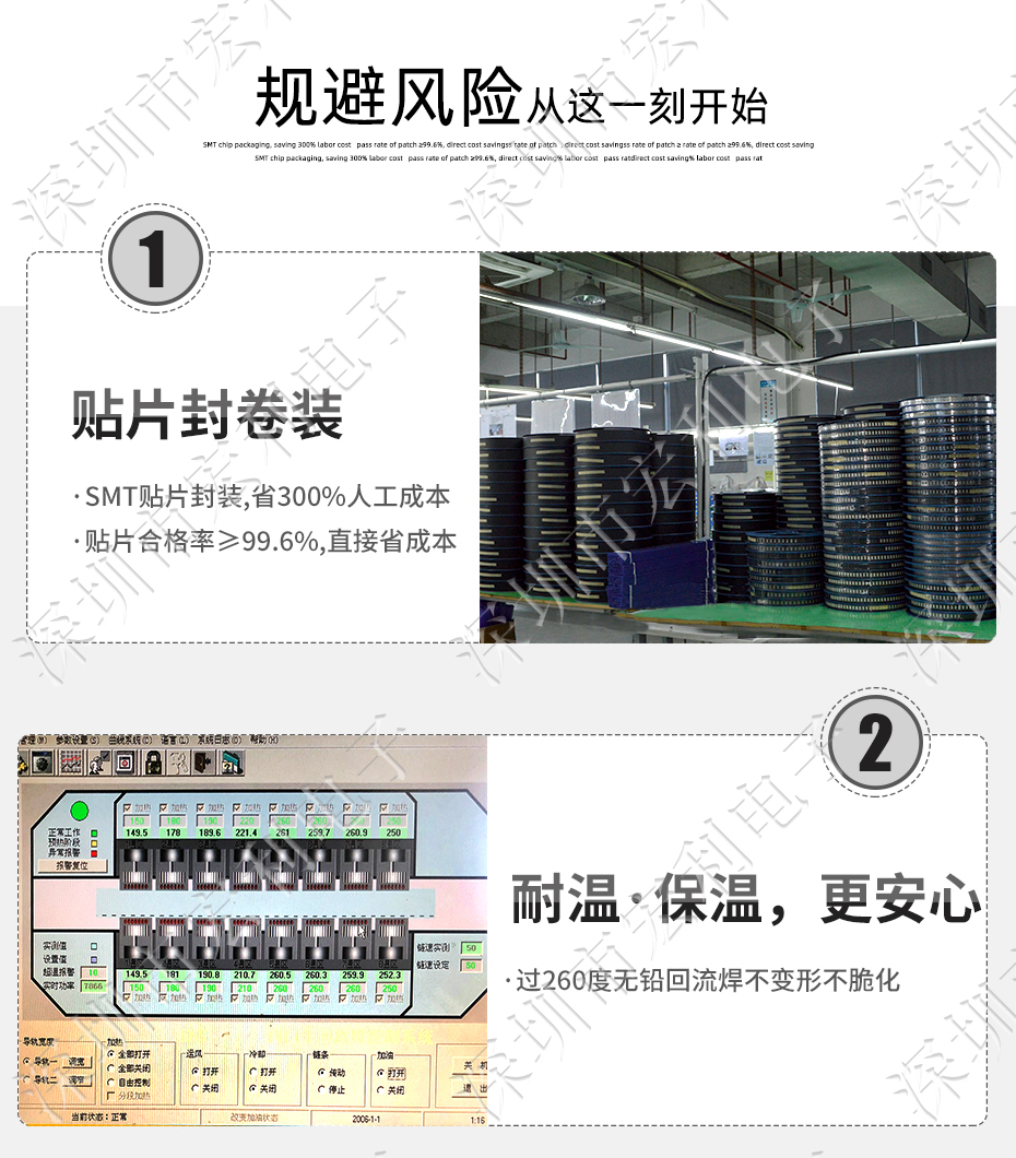 厂家FPC 0.5MM 6P 翻盖 软排线连接器 插座6pin FFC 接插件贴片