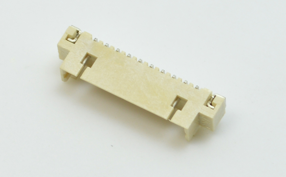 MX1.25MM耐高温立贴PCB插座头 1.25间距9PIN 线对板连接器 接插件