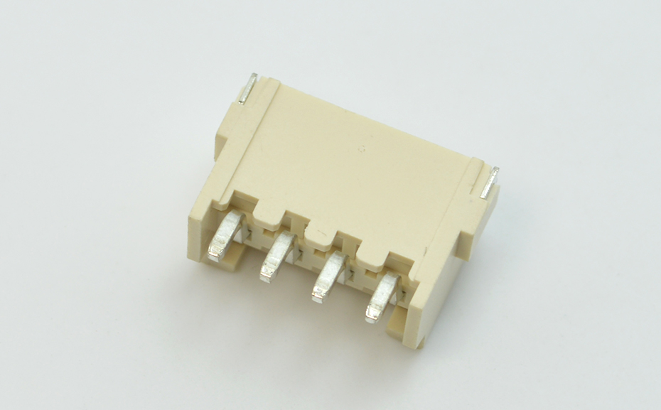 VH3.96-5P卧贴针座PCB板SMT插座 连接器3.96mm 表面贴片座