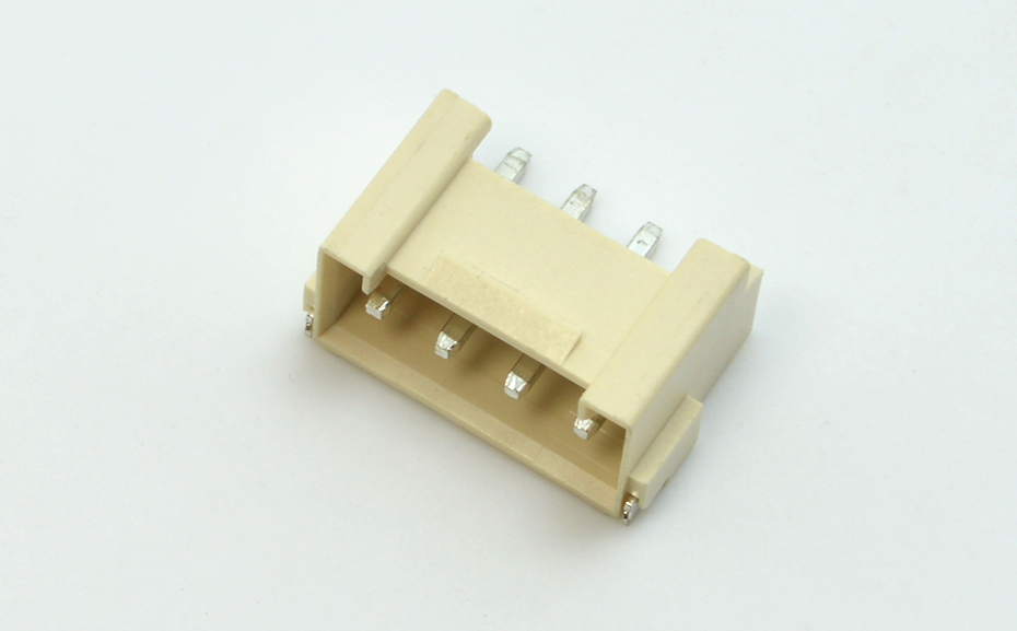 VH3.96-5P卧贴针座PCB板SMT插座 连接器3.96mm 表面贴片座