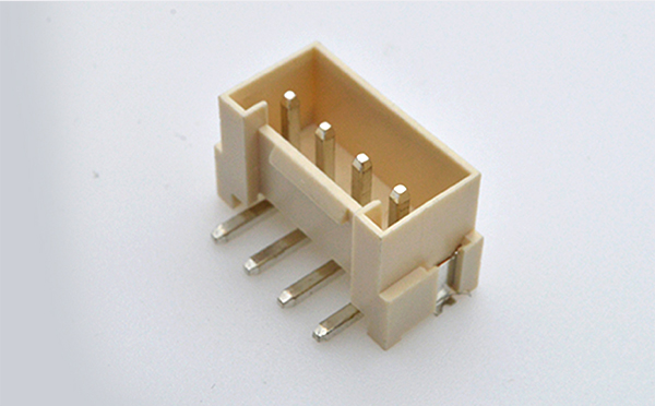 VH3.96-2P卧贴针座PCB板SMT插座 连接器3.96mm 表面贴片座