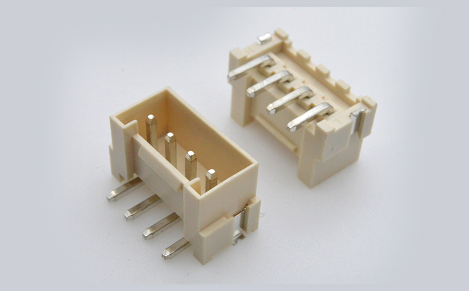 VH3.96-5P卧贴针座PCB板SMT插座 连接器3.96mm 表面贴片座