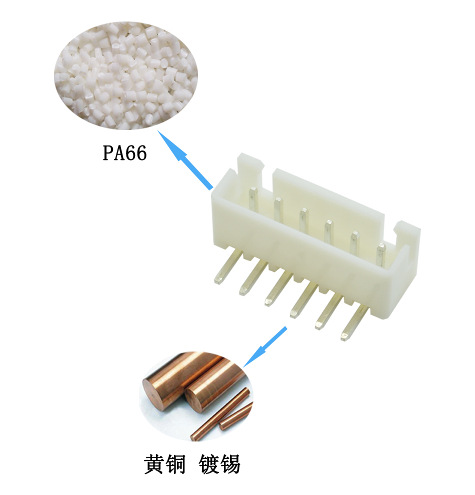 弯针座 XH2.54mm-9AW 直插式弯针针座 条形连接器座 间距2.54mm,青青草手机视频