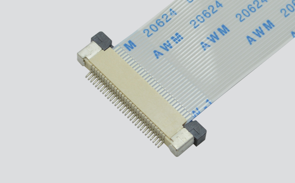 ffc/fpc排线座37pin抽屉式上接触0.5间距 H2.0厚PCB板贴片插座,青青草手机视频