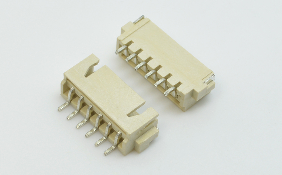 TJC3 XH2.5-5P卧贴针座PCB板SMT插座 连接器2.5mm-5P表面贴片座,青青草手机视频