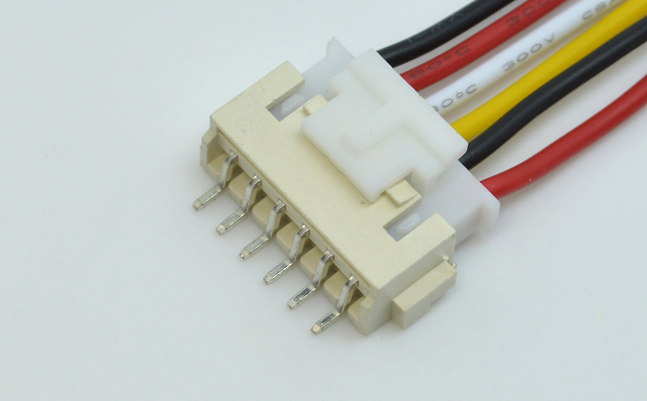 XHB2.5间距 5P 带锁扣卧式贴片插座 PCB板SMT贴片连接器,青青草手机视频